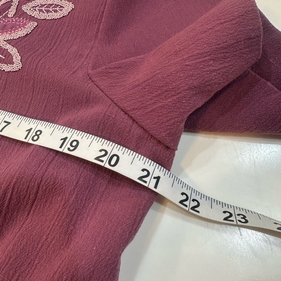 Alfred Dunner VTG 2PC Petite Pant Set Embroidered Floral Blouse & Pants Size 12P - Picture 13 of 17